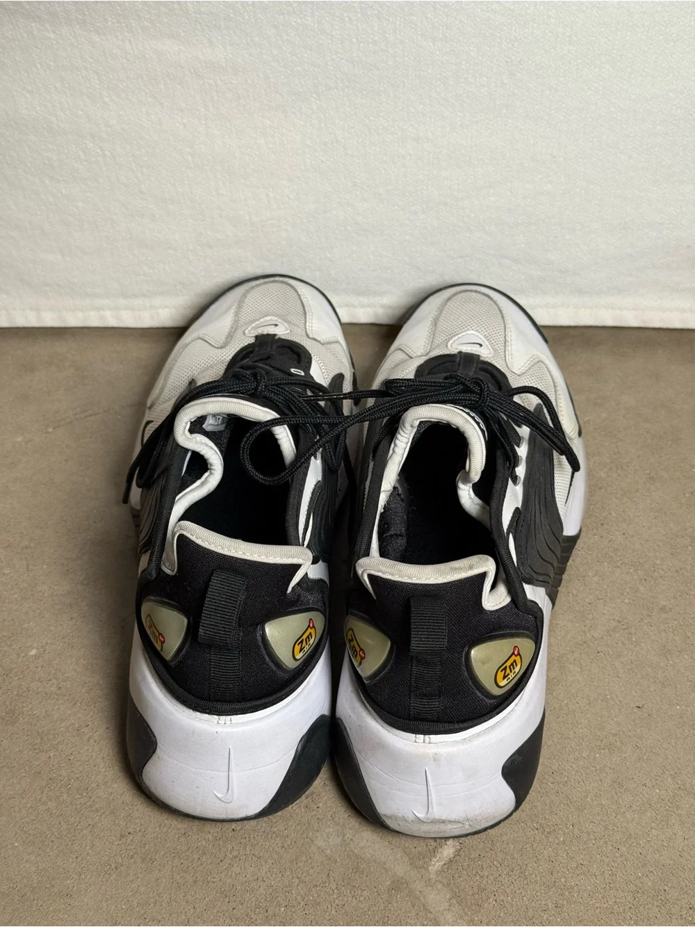 Nike Zoom 2K Black & White Zoom Sneakers